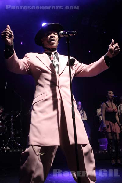 KID CREOLE AND THE COCONUTS - 2012-01-26 - PARIS - Le Bataclan - 